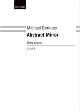 Abstract Mirror String Quartet Full Score cover